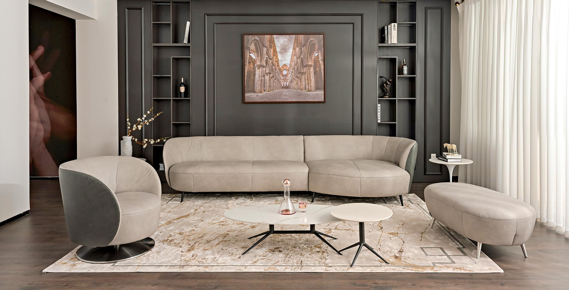 SOFA NHẬP KHẨU GRACE 15510