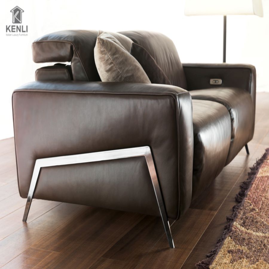 SOFA DA THẬT BELLAGIO 957E
