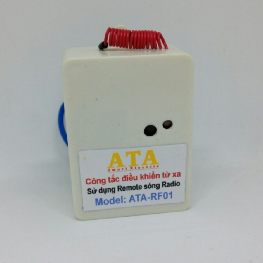 Công tắc không dây điều khiển từ xa ATA - AT-RF01